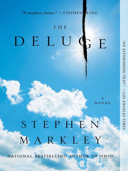 Title details for The Deluge by Stephen Markley - Wait list